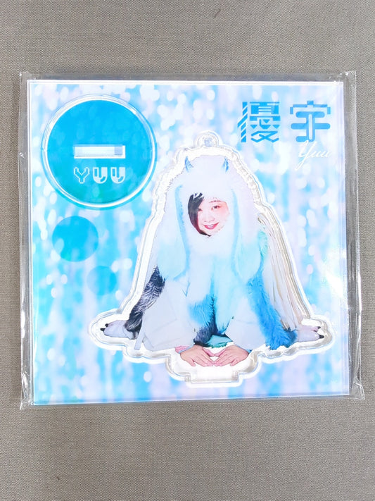 Yuu Acrylic Stand Key Holder(3)
