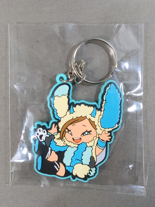 Yuu Rubber Keychain