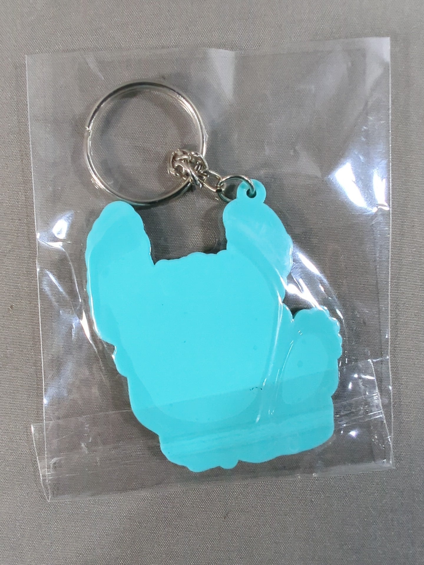Yuu Rubber Keychain
