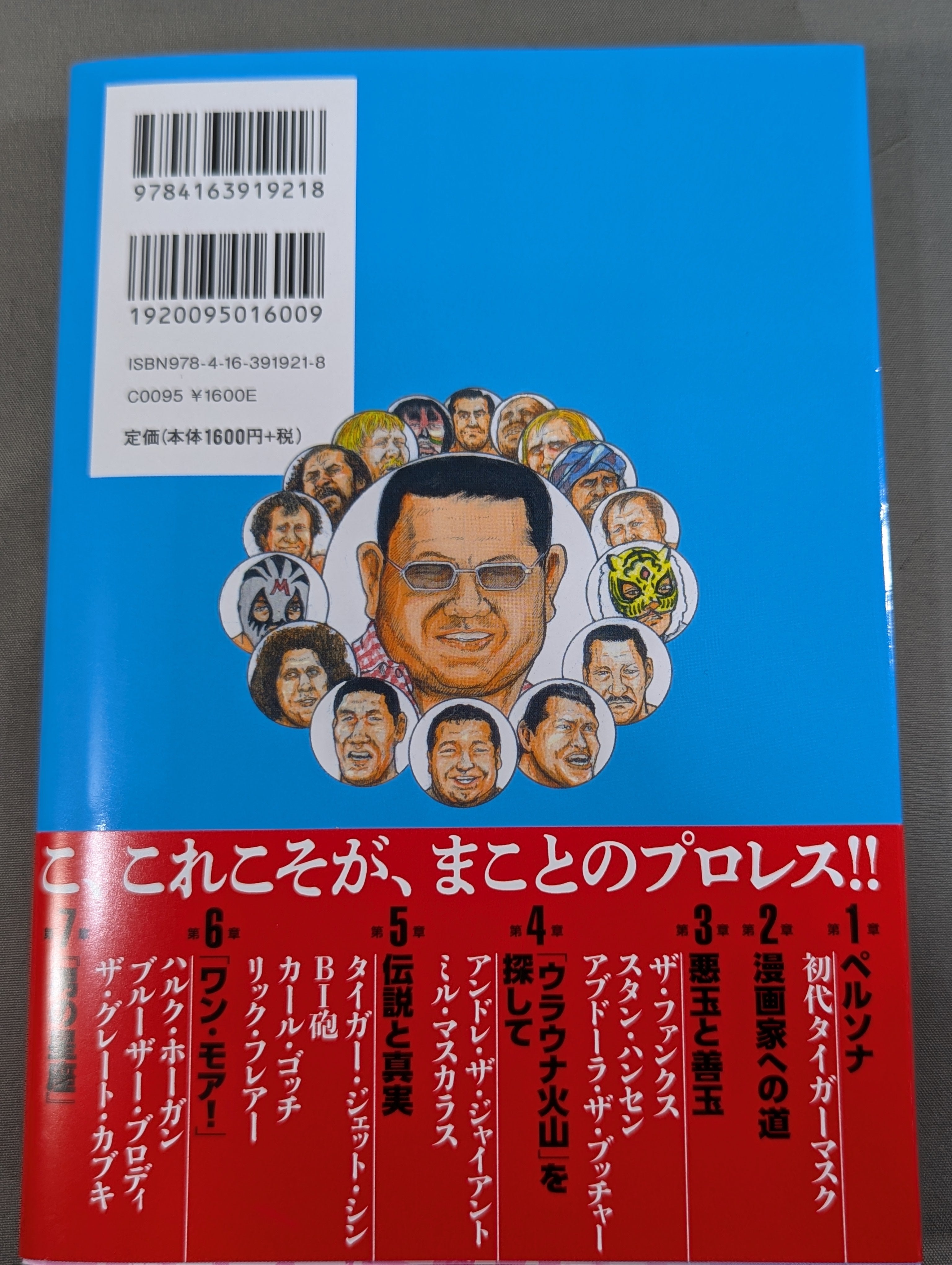 プロレススーパースター列伝」秘録 – 闘道館