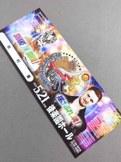 ★非売品★ 新日本プロレス 5.21 後楽園ホール BEST OF THE SUPER Jr.30 記念チケット