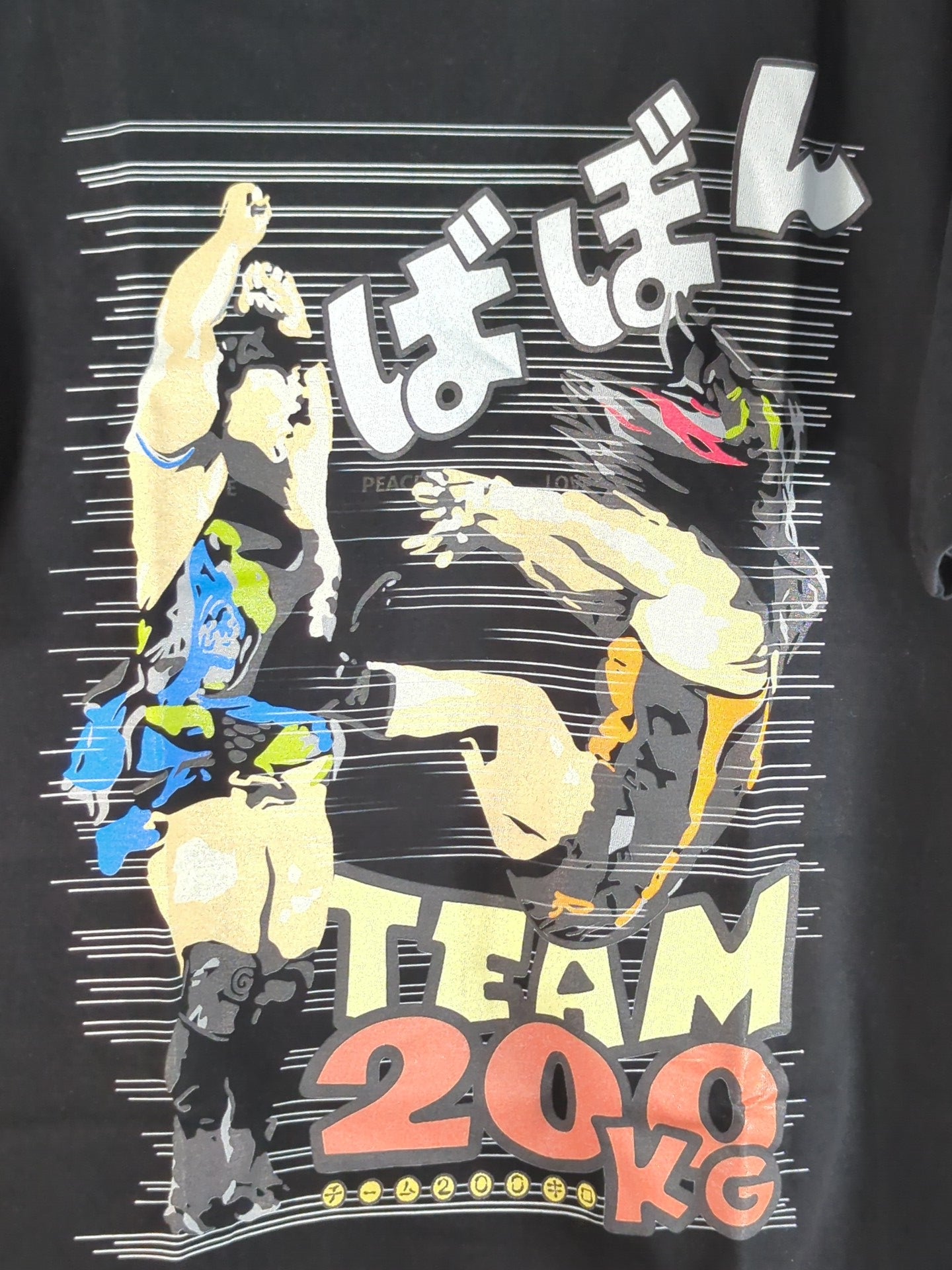 チーム200キロ「ばぼん!」Tシャツ – 闘道館