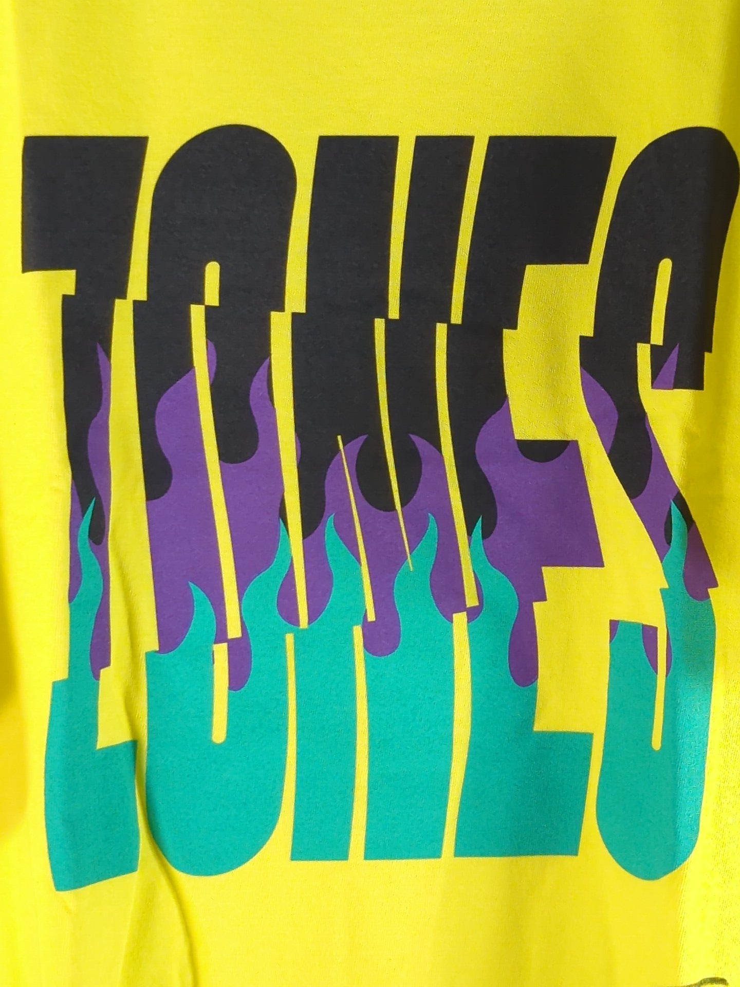直筆サイン入り】ZONES Tシャツ(イエロー) – 闘道館