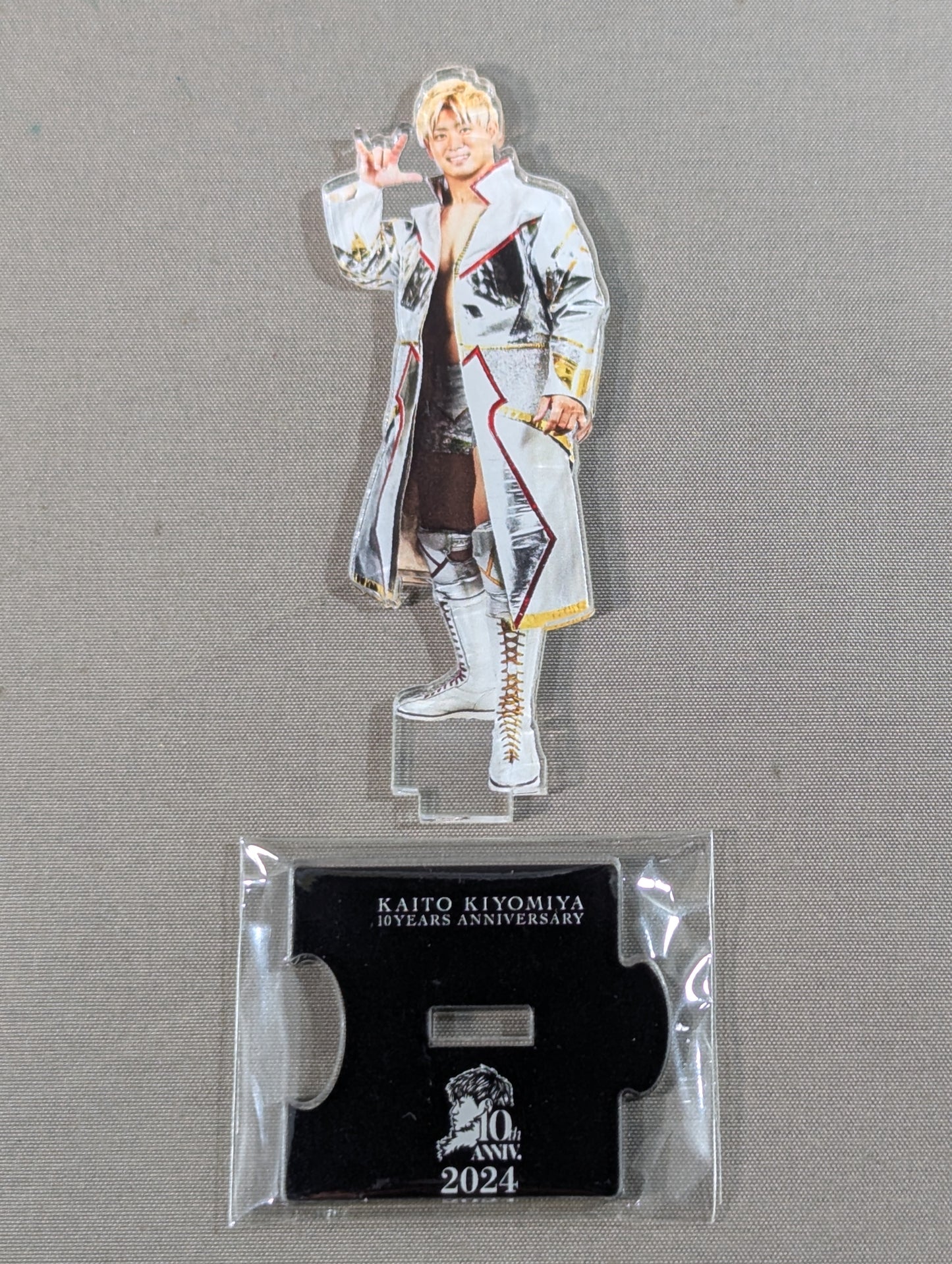 Kaito Kiyomiya  Acrylic Stand 2024 (10th Annual Debut Trading Acrylic Stand)