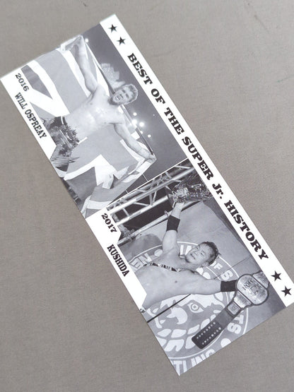 ★ ★ not sold in stores New Japan Pro Wrestling 5.29 Ota Ward General Gymnasium BEST OF THE SUPER Jr.29 Commemorative Ticket