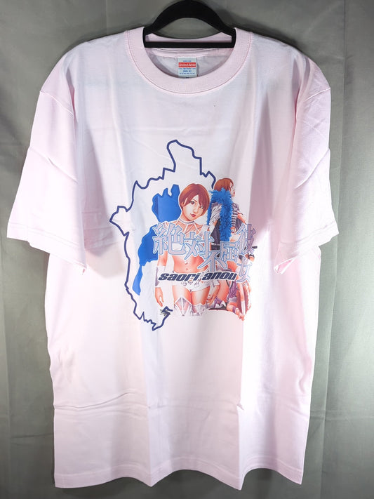 Saori Anou  Illustration T-Shirt (Limited Ver / Pink)