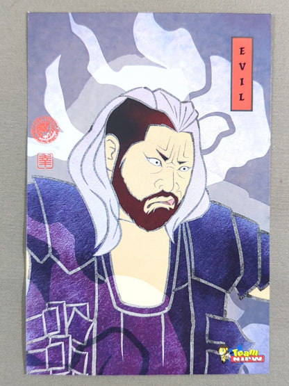 EVIL 浮世絵風 ポストカード (非売品)