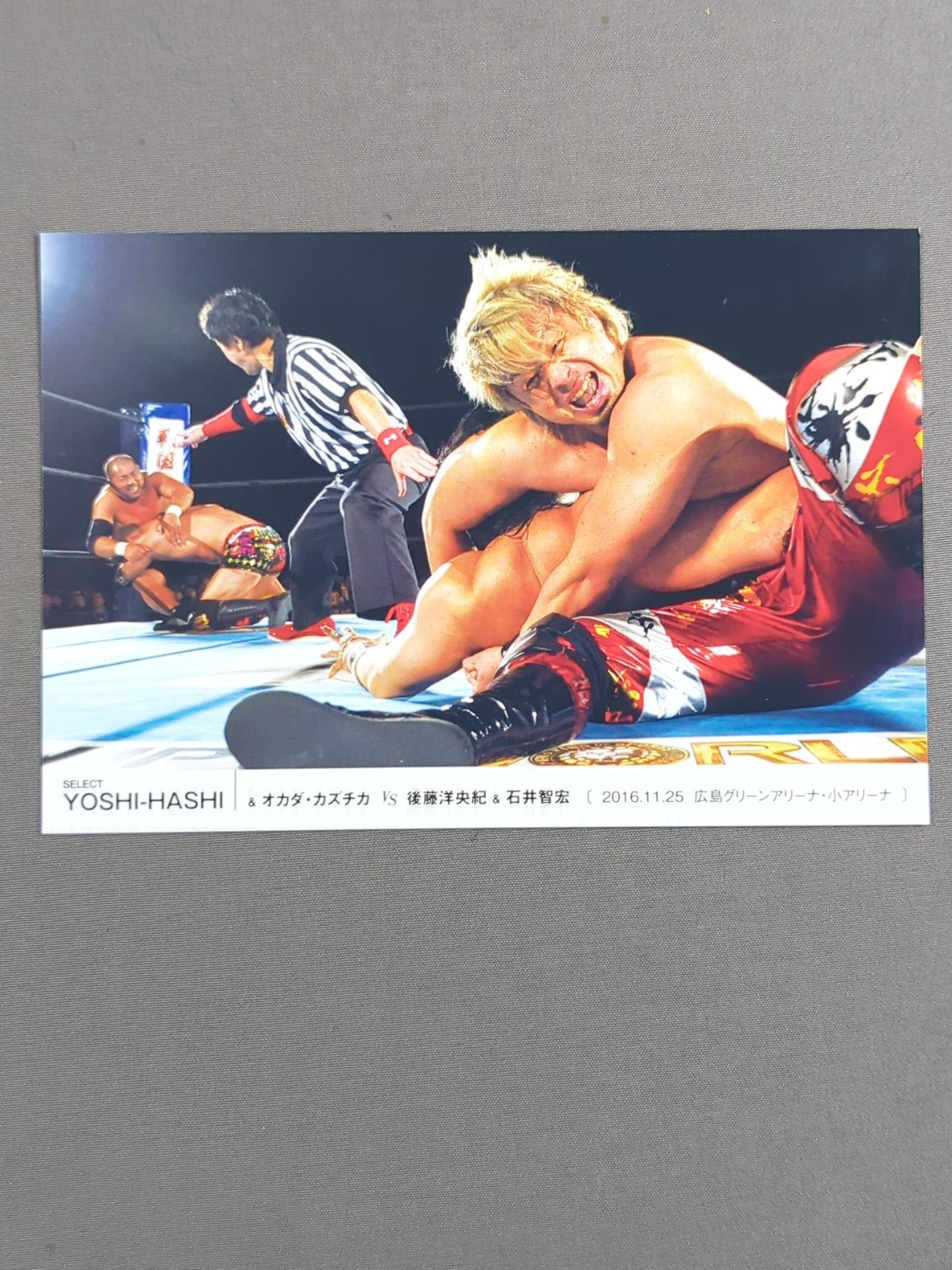 YOSHI-HASHI「マイベストバウト」ポストカード