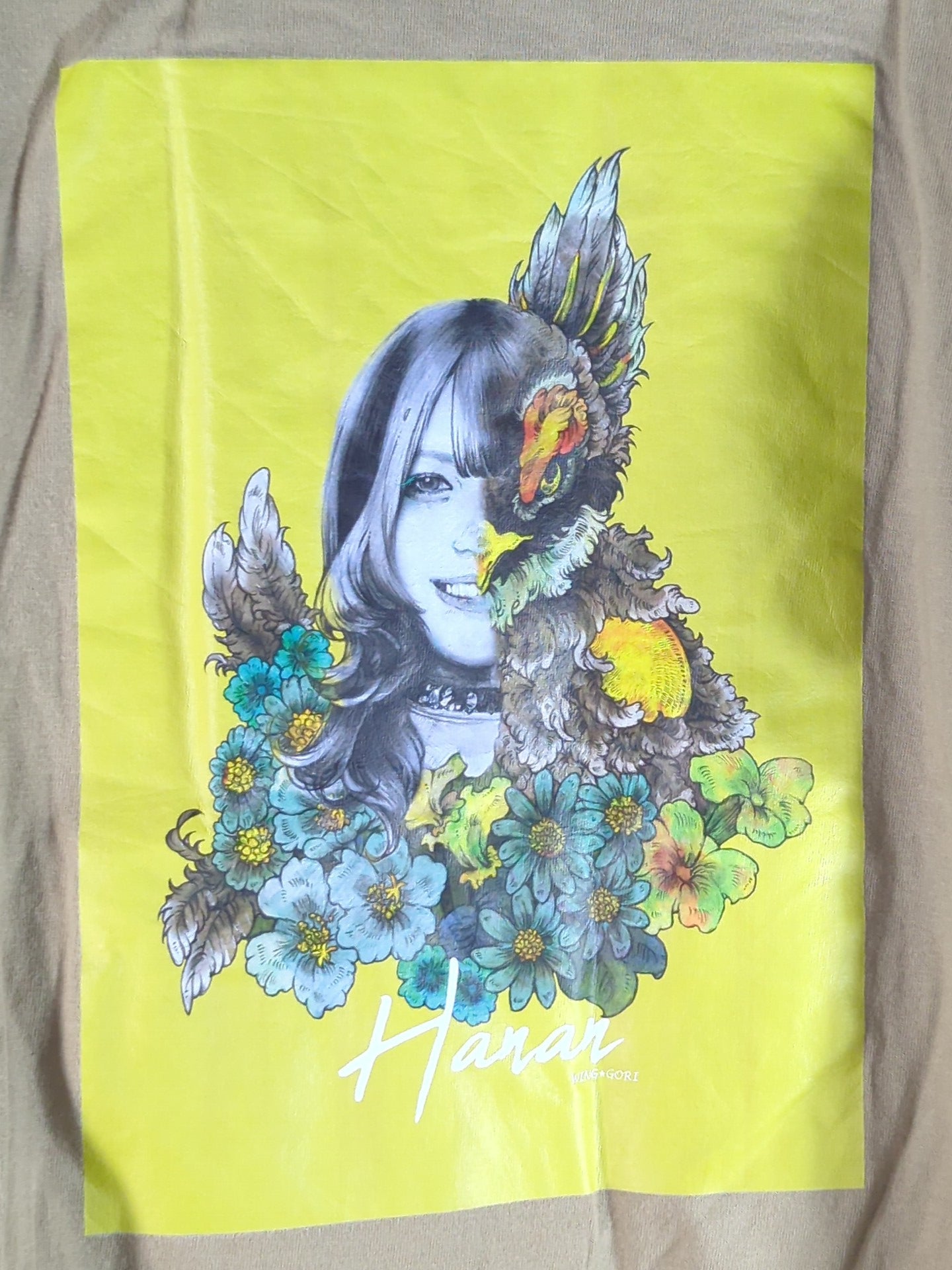 スターダム×La Mistica 羽南 Tシャツ – 闘道館