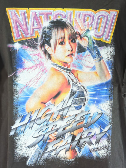 NATSUPOI Wrap T-Shirt