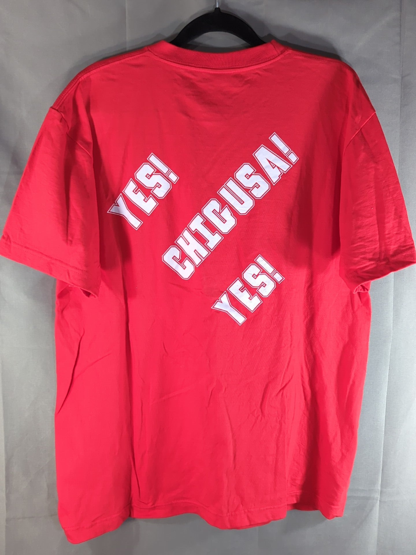 直筆サイン入り】長与千種「YES! CHIGUSA! YES!」イラストTシャツ