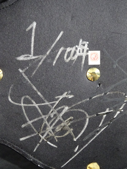 ★ 7 IWGP Champions fighters hand signed autograph !! ★ The first IWGP heavy weight championship belt