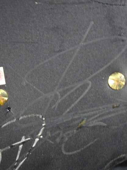 ★ 7 IWGP Champions fighters hand signed autograph !! ★ The first IWGP heavy weight championship belt