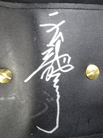 ★ 7 IWGP Champions fighters hand signed autograph !! ★ The first IWGP heavy weight championship belt