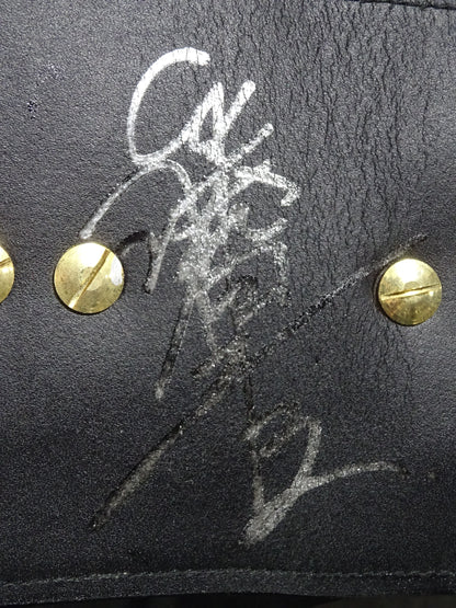 ★ 7 IWGP Champions fighters hand signed autograph !! ★ The first IWGP heavy weight championship belt