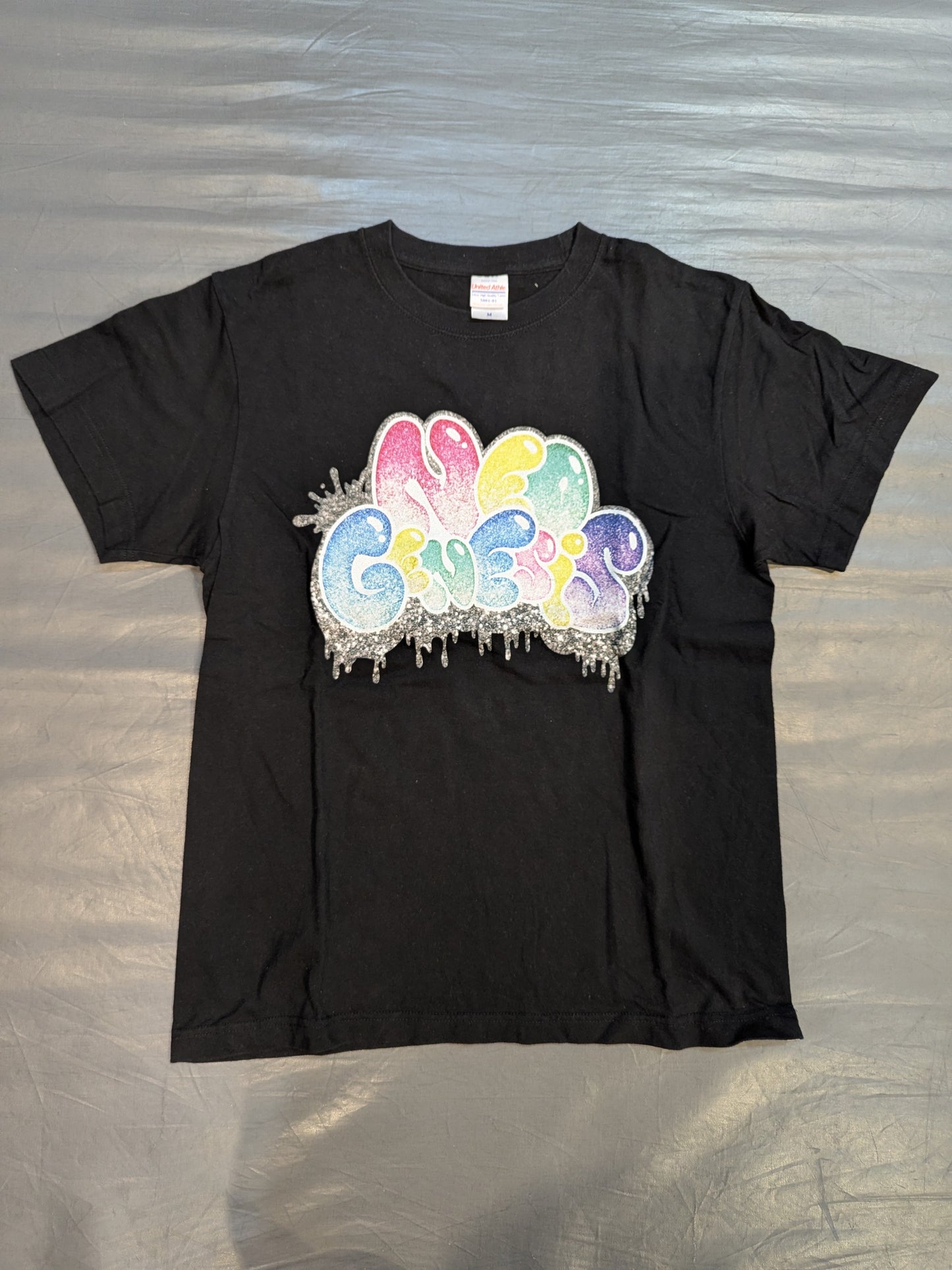 NEO GENESIS Unit Color T-Shirt (Black)