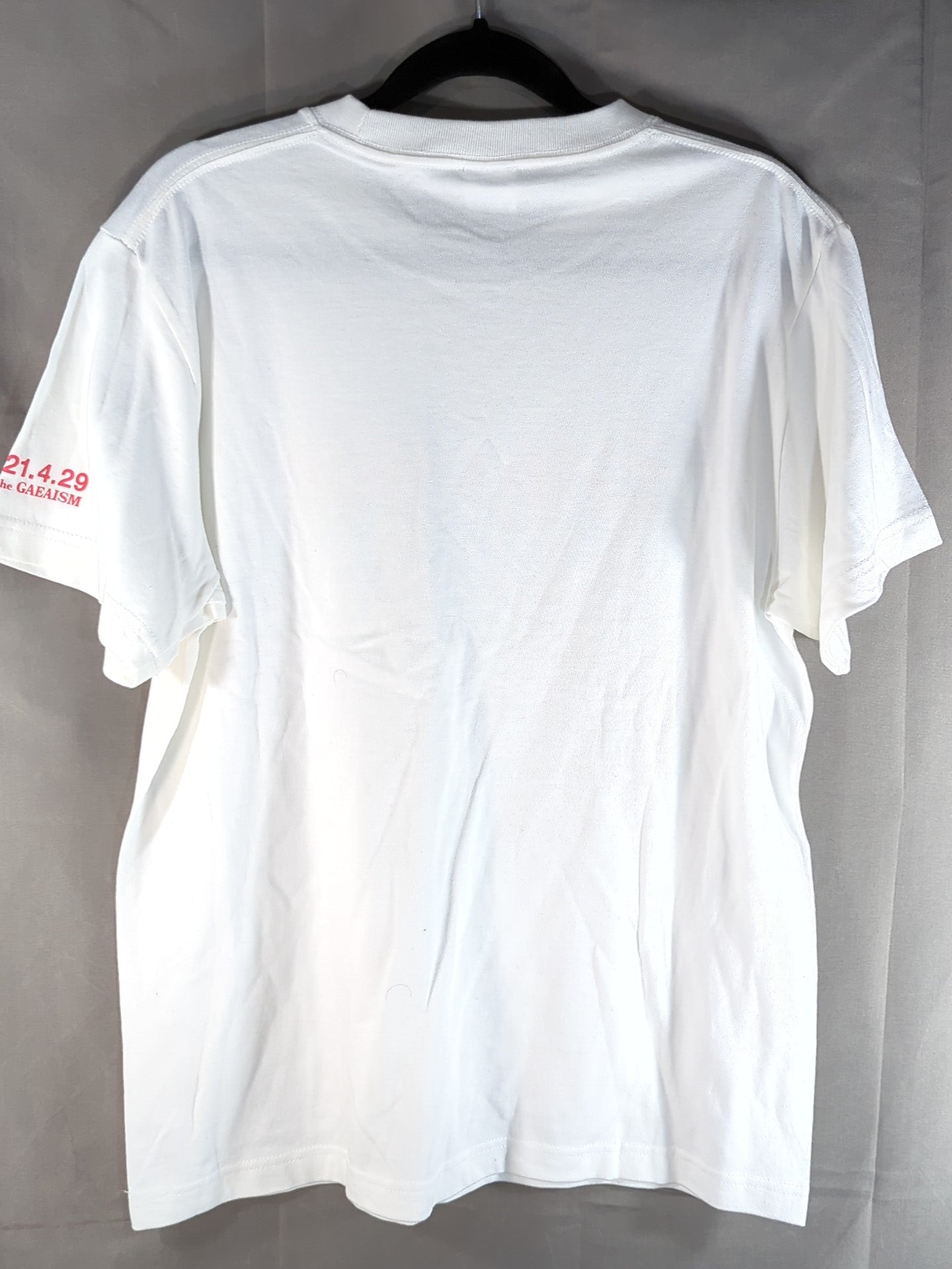 長与千種 直筆サイン入り】GAEAISM Tシャツ(ホワイト) – 闘道館