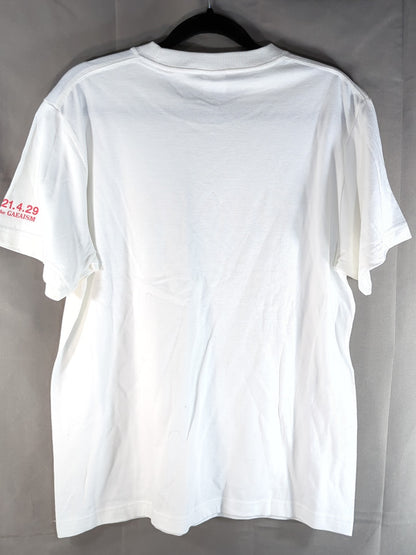 【長与千種 直筆サイン入り】GAEAISM Tシャツ(ホワイト)