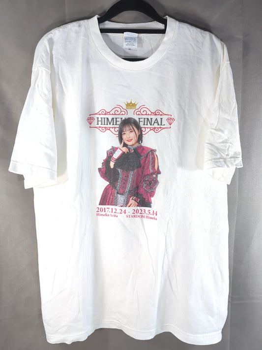HIMEKA  "Himeka Final -Dress ver.-" T-shirt