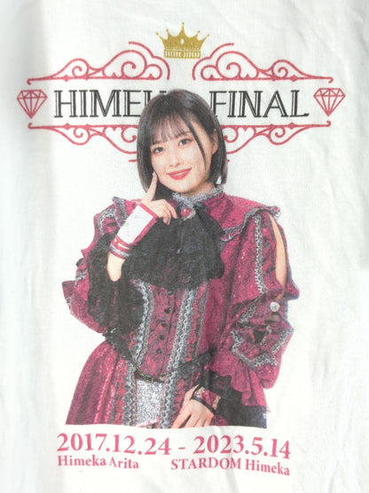 HIMEKA  "Himeka Final -Dress ver.-" T-shirt