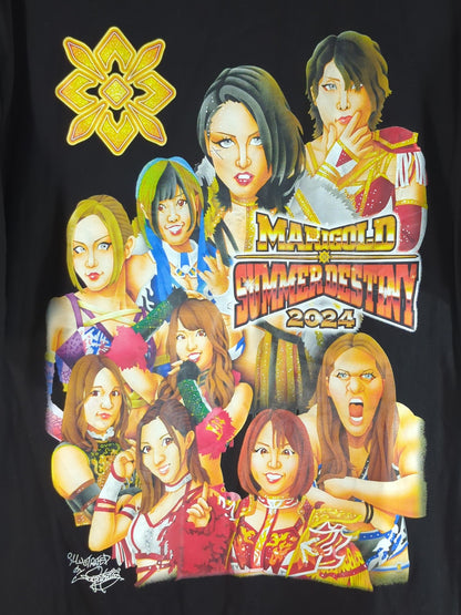 Marigold Ryogoku  Tournament Commemorative Illustration T-Shirt