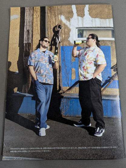 SAKAZEN×THE SAITO BROTHERS Catalog 2025 SPRING & SUMMER Special Issue