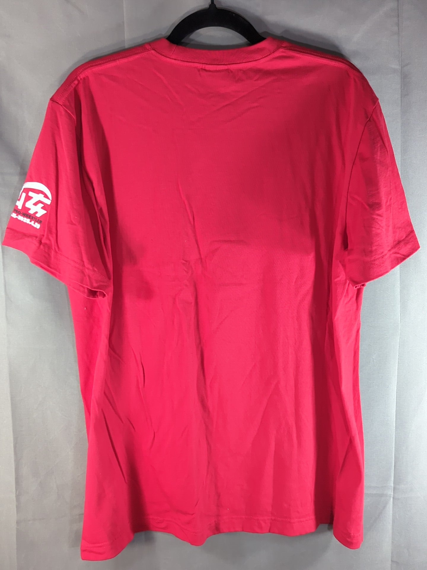 里村明衣子引退記念「バンザイROCK」Tシャツ(レッド) – 闘道館
