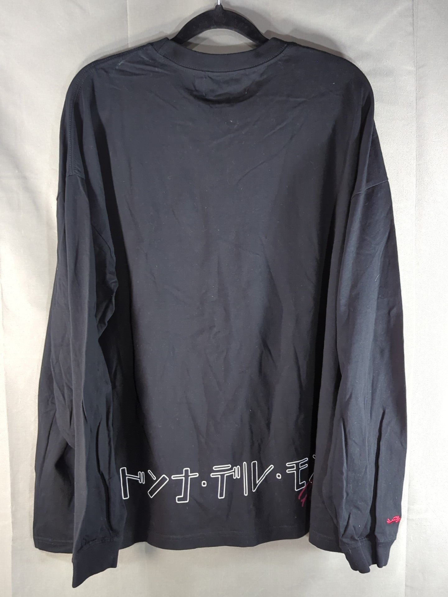 HTML ZERO3×STARDOM HIMEKA  Collaboration Long T-Shirt (Black)