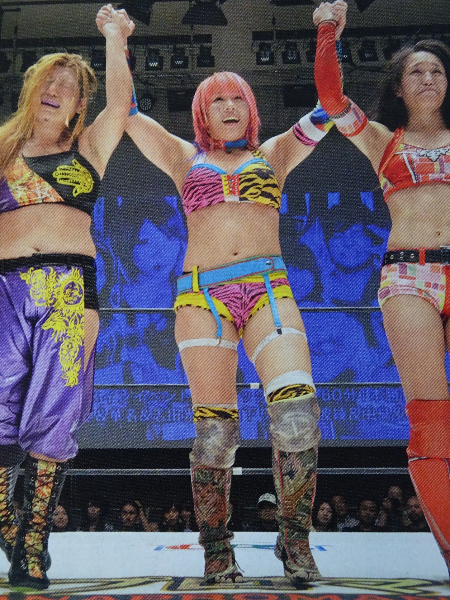 KANA (Asuka) (ASUKA) ★ Japan Last Match worn by him !! ★