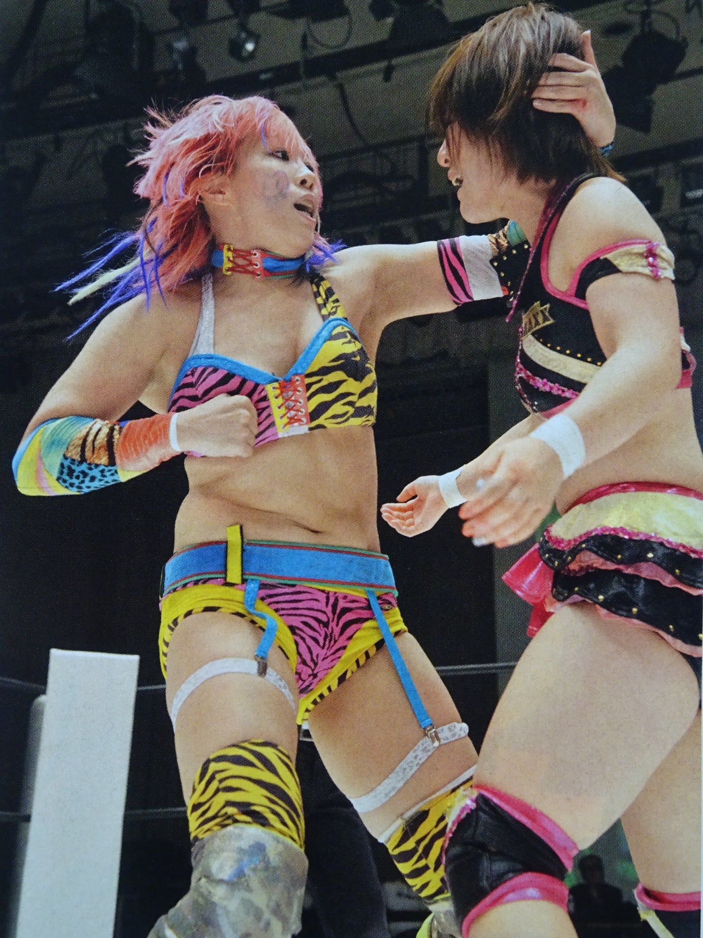 KANA (Asuka) (ASUKA) ★ Japan Last Match worn by him !! ★