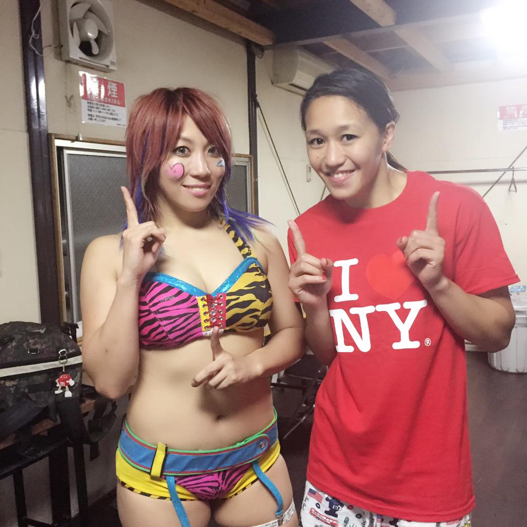 KANA (Asuka) (ASUKA) ★ Japan Last Match worn by him !! ★