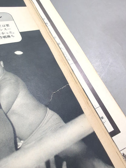プロレス&ボクシング 1969年6月号増刊