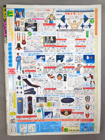月刊ビッグレスラー 1984年8月号スペシャル