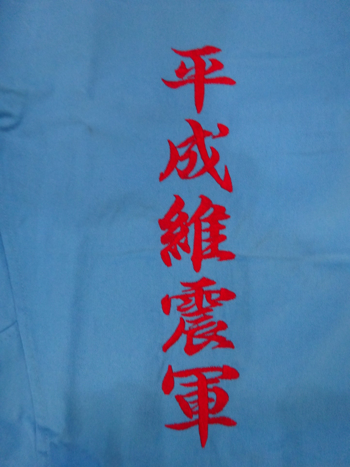 Aoyagi ★ Heisei Ishingun vs Michinoku Pro Wrestling  Competition worn by him !! ★
