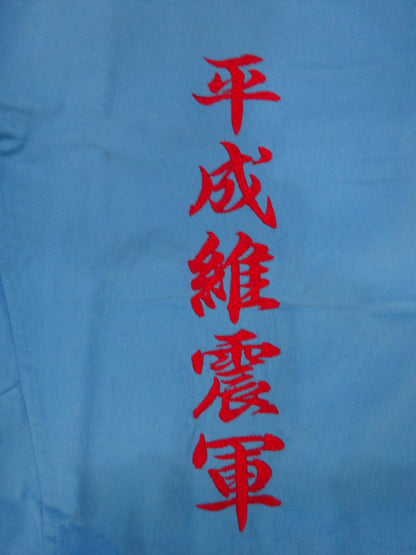 Aoyagi ★ Heisei Ishingun vs Michinoku Pro Wrestling  Competition worn by him !! ★