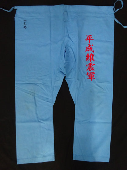 AKIRA ★ Heisei Ishingun vs Michinoku Pro Wrestling  Competition worn by him !! ★