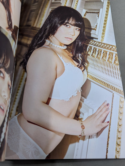 【直筆サイン入り】舞華 写真集 艶舞-だりあ-