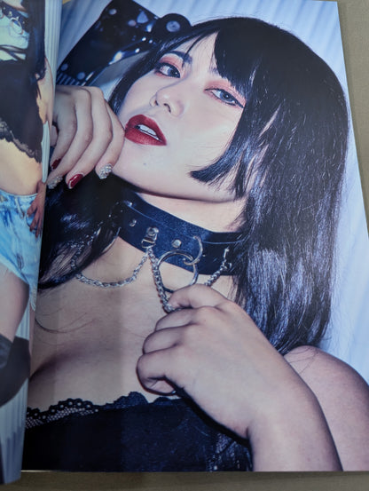 【直筆サイン入り】舞華 写真集 艶舞-だりあ-