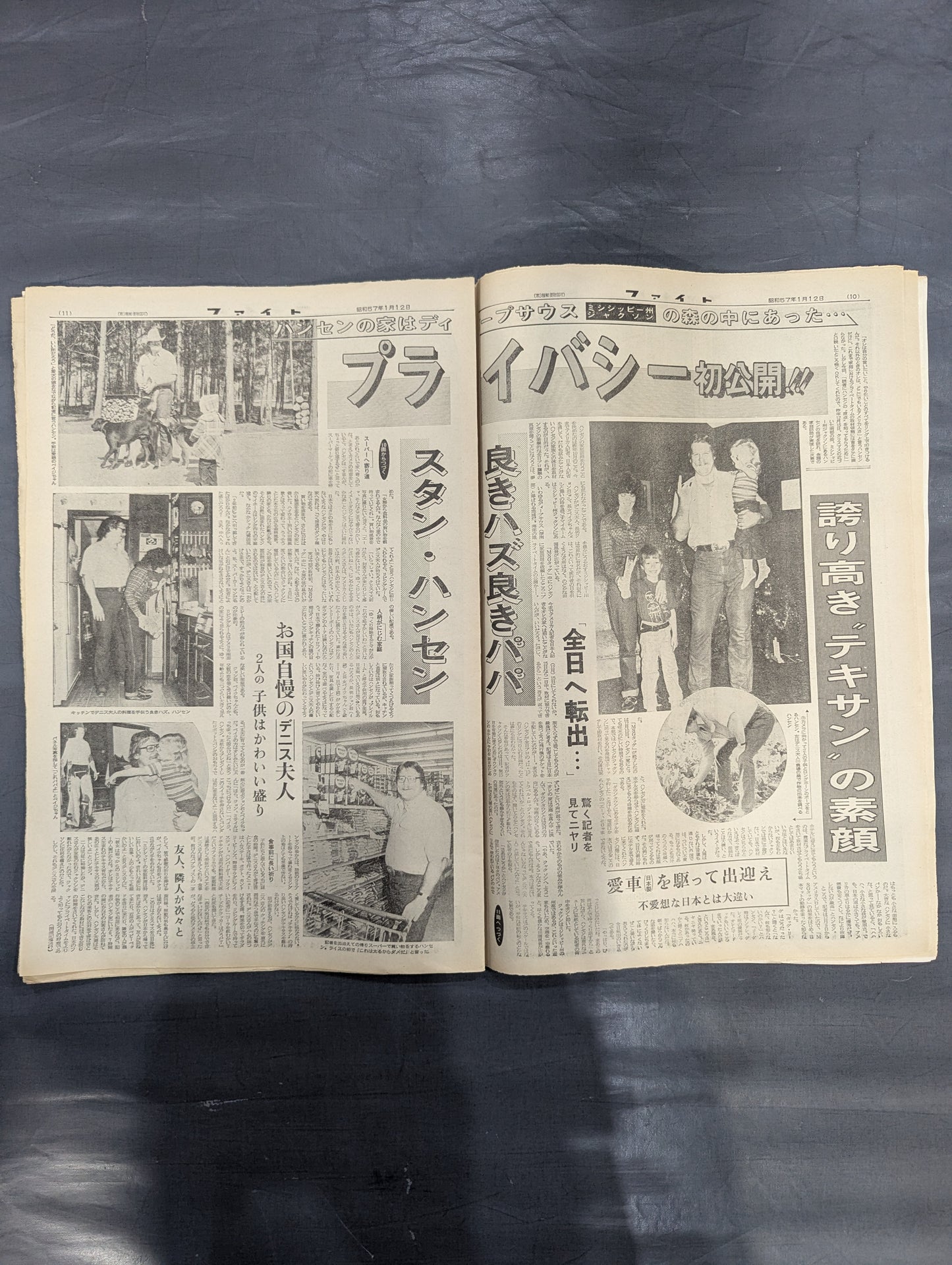 Weekly Fight 733 ★1 whole book Hansen & Terry★