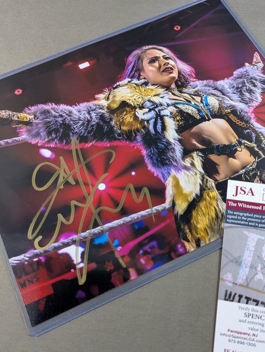 ★JSA★ Giulia  hand signed autograph Pro-Photo  (Entrance)