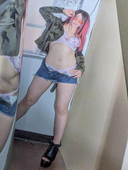 林下詩美 写真集 Luxury