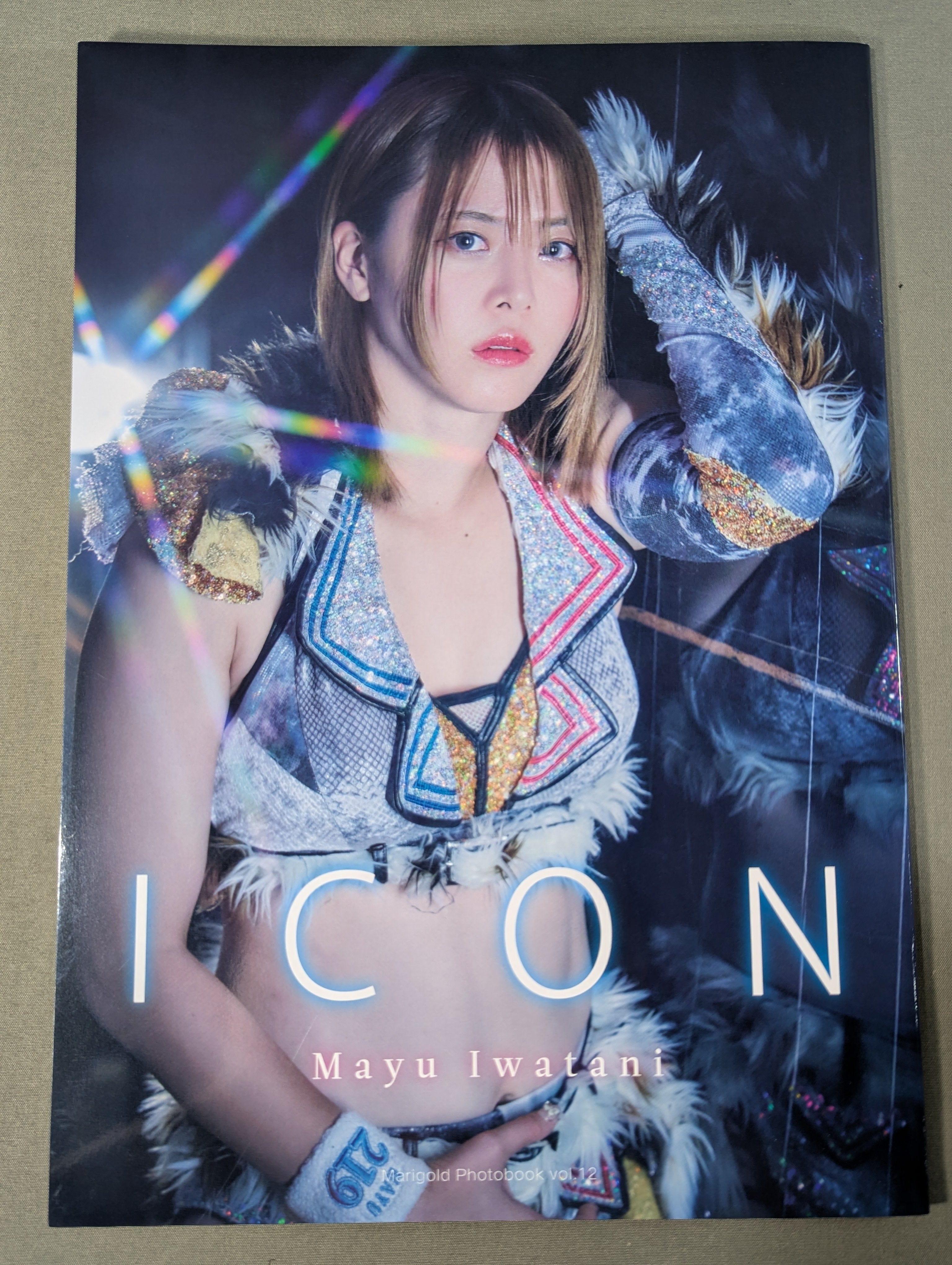 岩谷麻優 写真集 ICON – 闘道館