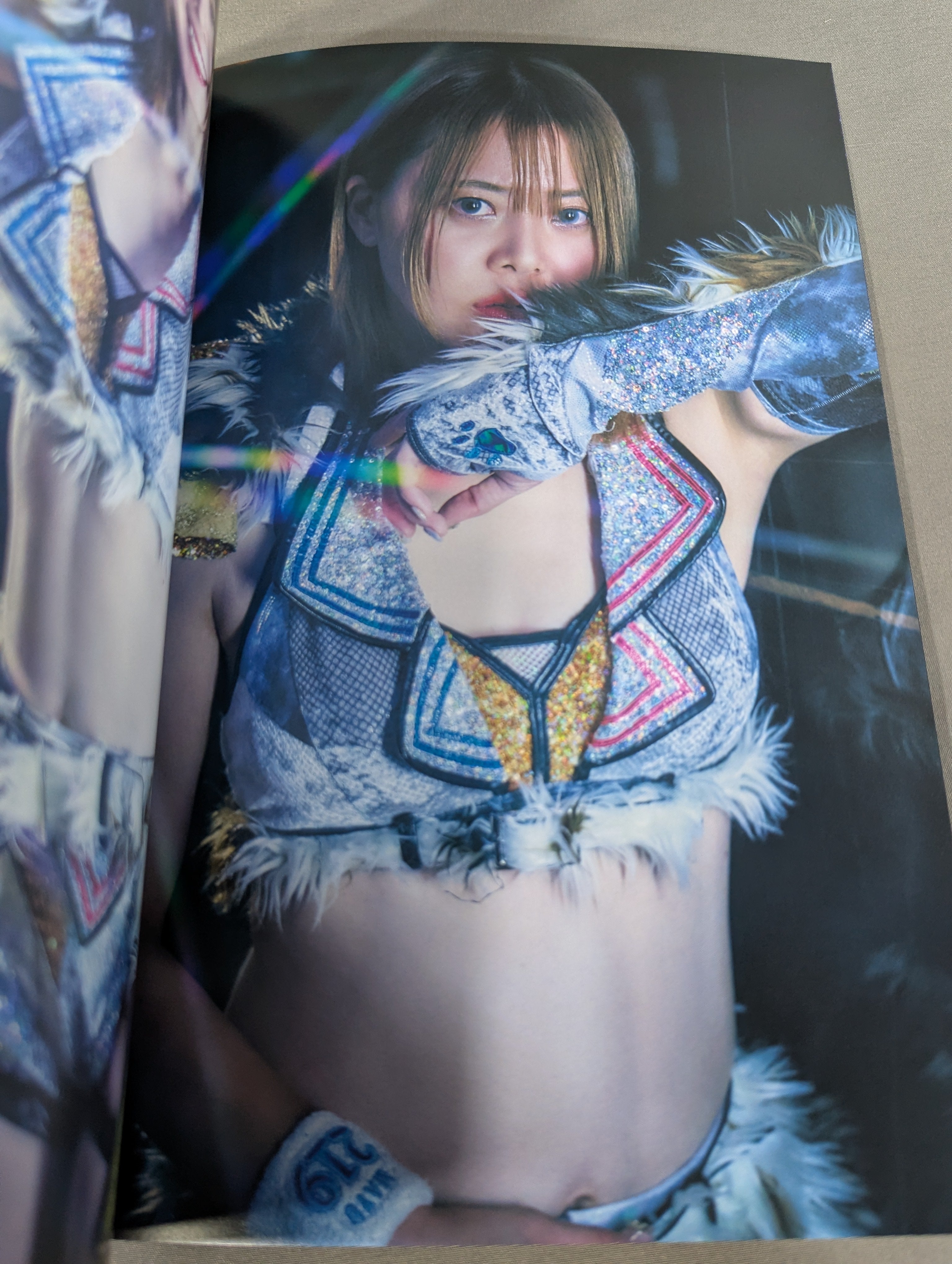 元スターダム 現マリーゴールド 岩谷麻優 写真集 ICON 岩谷麻優 写真集 ICON – 闘道館