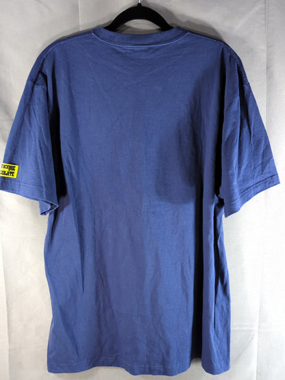 W★ING ファイヤーデスマッチ 南港街の悪夢(インディゴ) Tシャツ