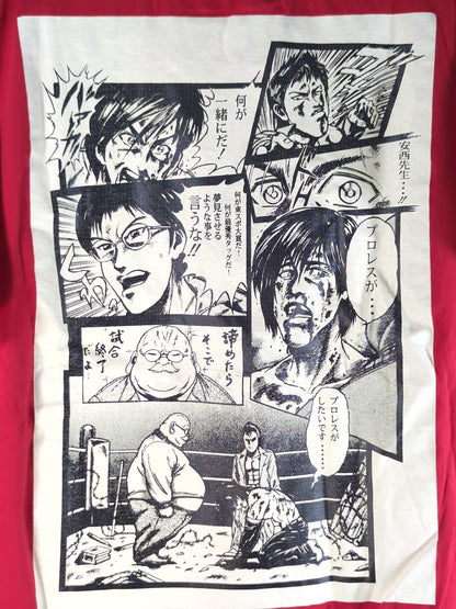 【Yuko Mｉｙａｍｏｔｏ &Isami Kodaka 2 hand signed autographs ] Yankee two pistols "We are strong!!" Illustration T-shirt