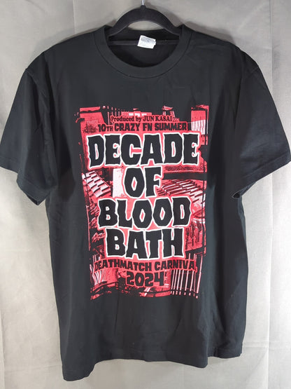 葛西純プロデュース「デスマッチカーニバル 2024」Tシャツ