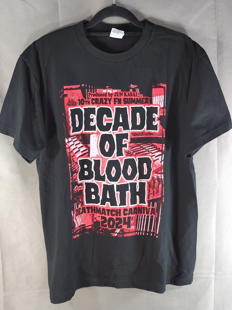 葛西純プロデュース「デスマッチカーニバル 2024」Tシャツ