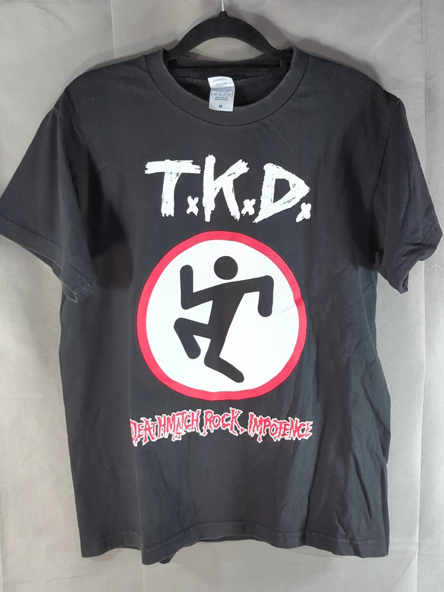 Masashi Takeda  "T×K×D× DEATHMATCH ROCK IMPOTENCE" T-Shirt