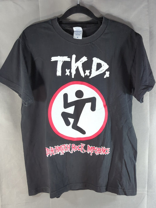 竹田誠志「T×K×D× DEATHMATCH ROCK IMPOTENCE」Tシャツ