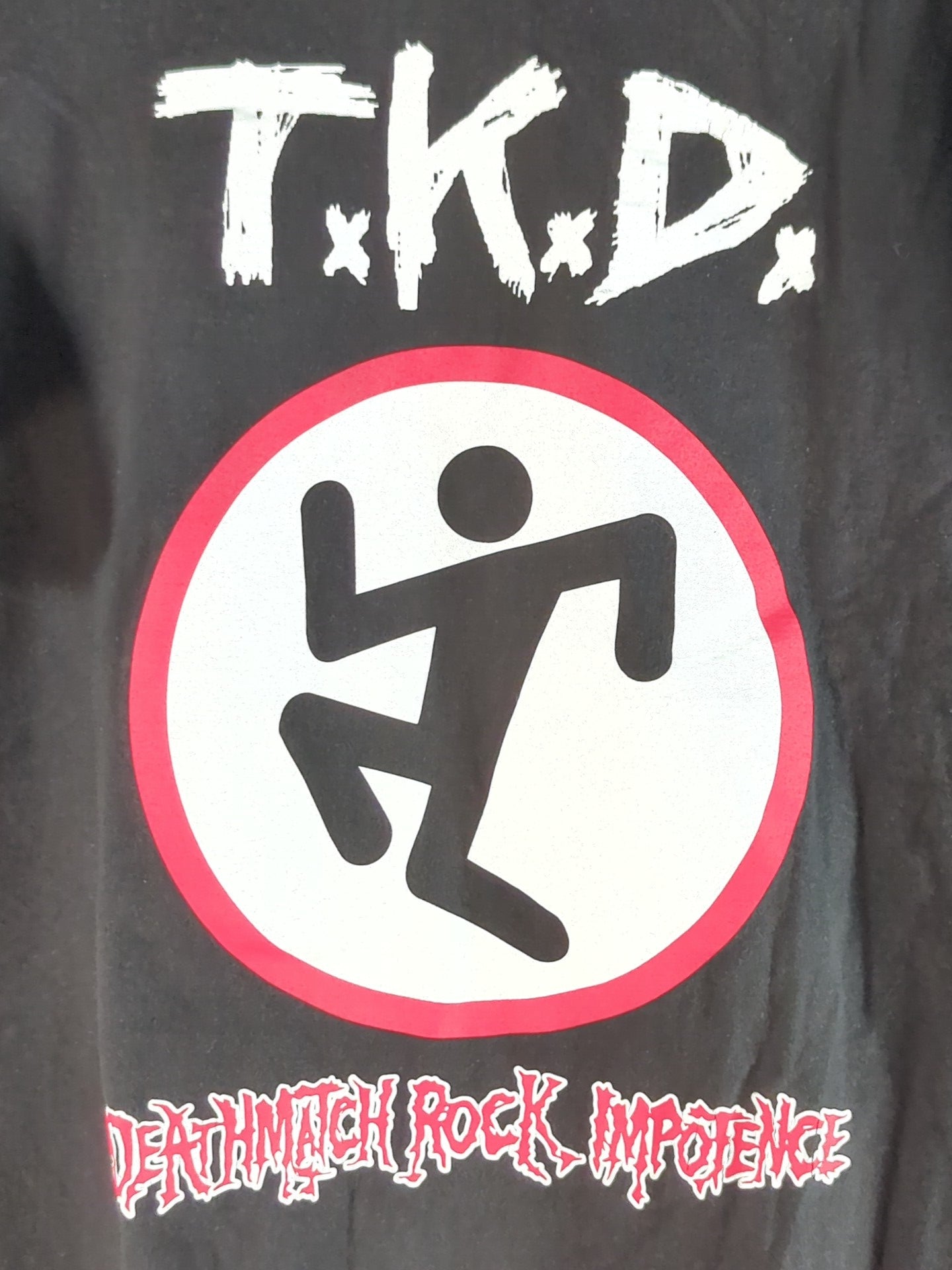 Masashi Takeda  "T×K×D× DEATHMATCH ROCK IMPOTENCE" T-Shirt